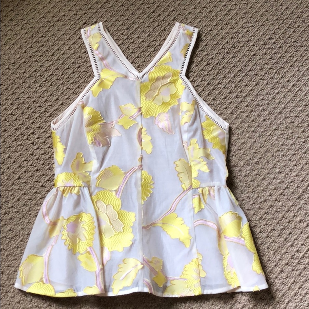 Rebecca Taylor Peplum Top